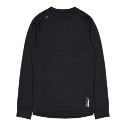 Merino Set Black Melange