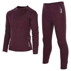 Merino Set Junior Purple
