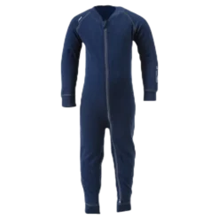 Merino Wool Overall Blue
