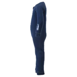 Merino Wool Overall Blue