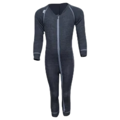 Merino Wool Overall Grey