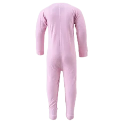Merino Wool Overall Pink
