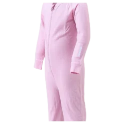 Merino Wool Overall Pink