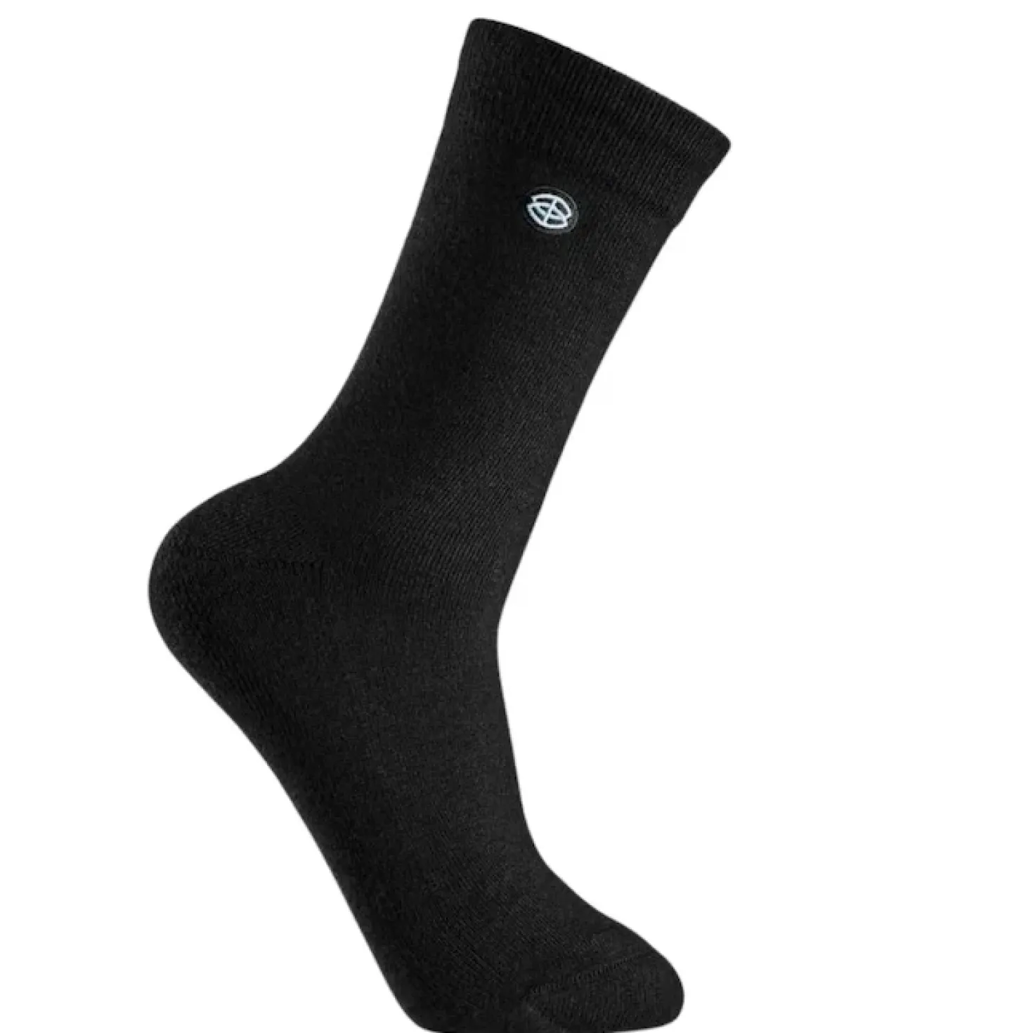 Merino Wool-Sock 1-Pair (38-45) Black