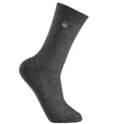 Merino Wool-Sock 1-Pair (38-45) Grey