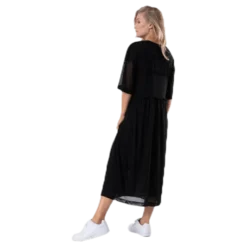 Mesh Dress Black