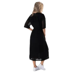 Mesh Dress Black