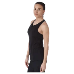 Mesh Insert Racerback Black