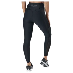 Mesh Pocket Leggings Black