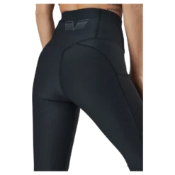 Mesh Pocket Leggings Black