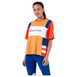 Mesh Tee Logo Patterned