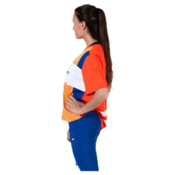 Mesh Tee Logo Patterned