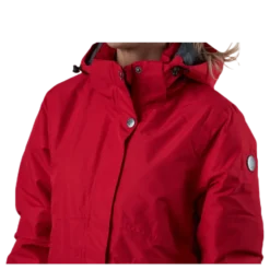 Messina Jacket Red