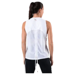 Metal Splash Adjustable Tank White