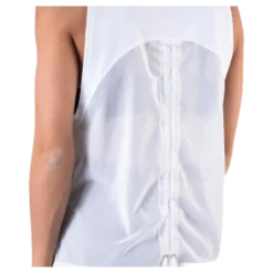 Metal Splash Adjustable Tank White