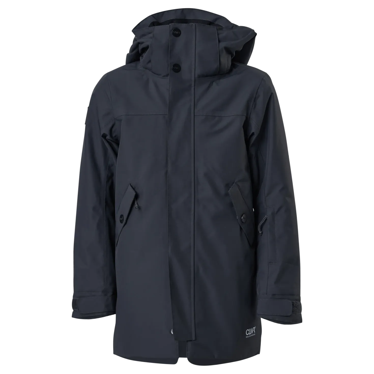 Met Parka Jr Antracithe