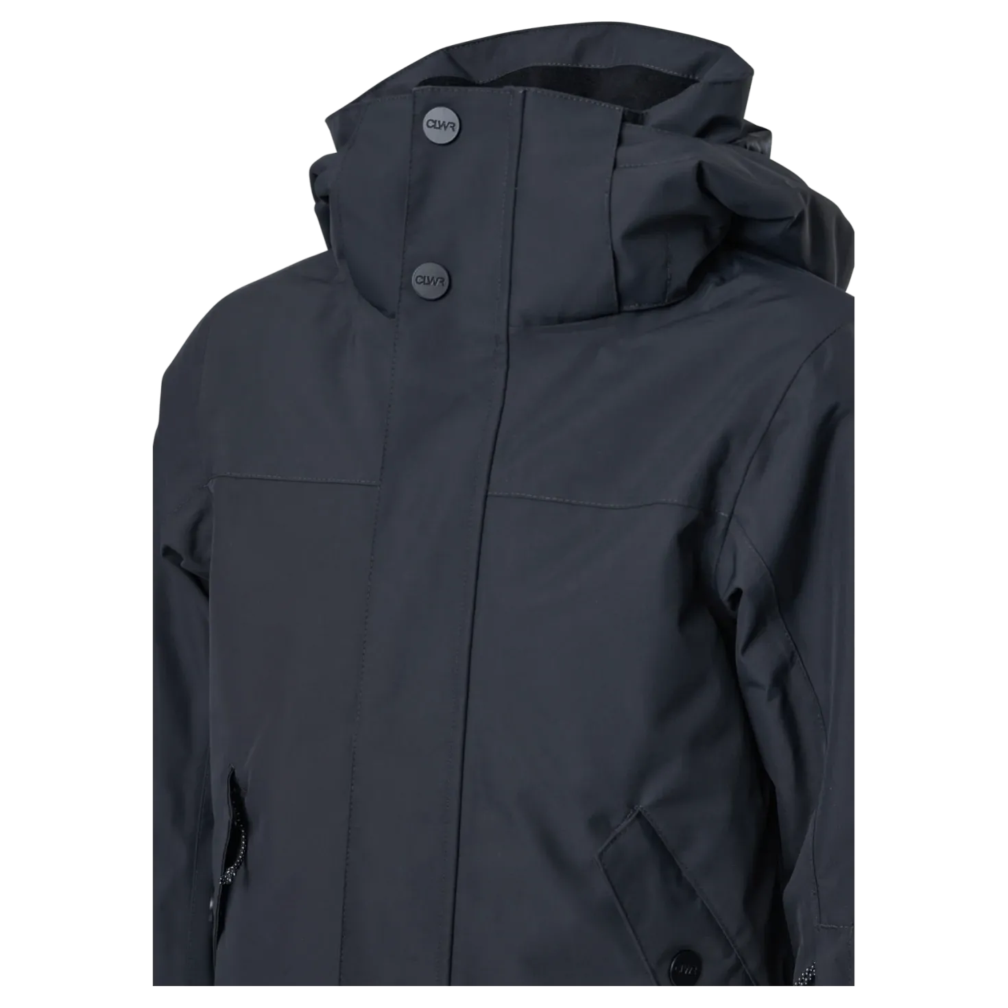 Met Parka Jr Antracithe