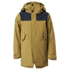 Met Parka Jr Light Olive