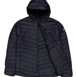 M Frost Down Hood Jacket Black