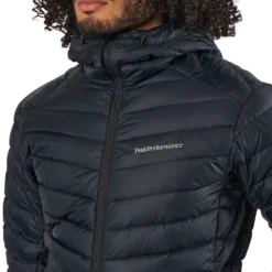 M Frost Down Hood Jacket Black
