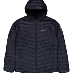 M Frost Down Hood Jacket Black