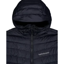 M Frost Down Hood Jacket Black