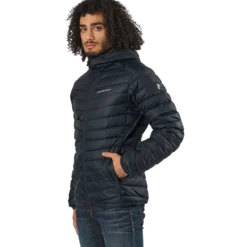 M Frost Down Hood Jacket Black
