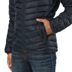 M Frost Down Hood Jacket Black