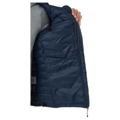 M Frost Down Hood Jacket Blue Shadow