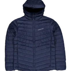 M Frost Down Hood Jacket Blue Shadow