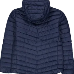M Frost Down Hood Jacket Blue Shadow