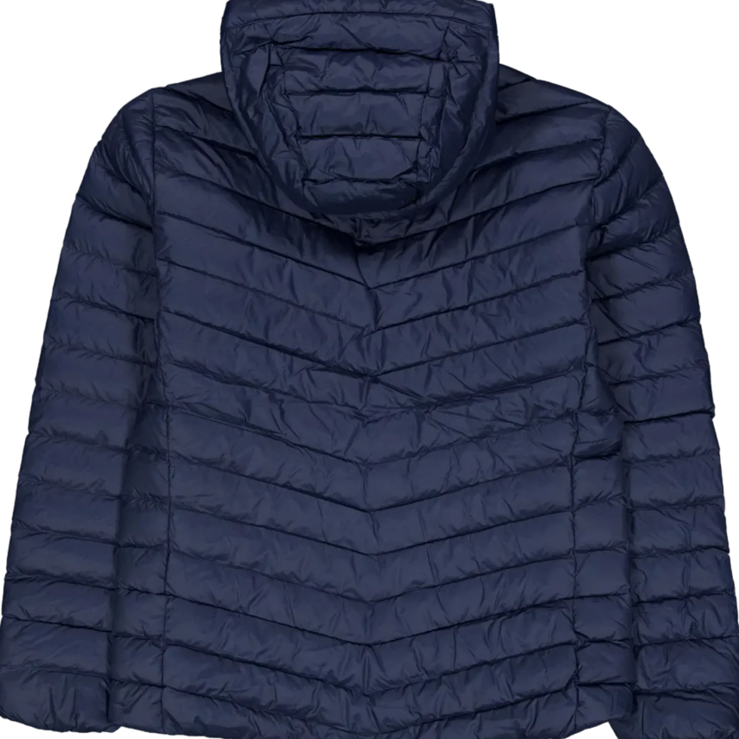 M Frost Down Hood Jacket Blue Shadow