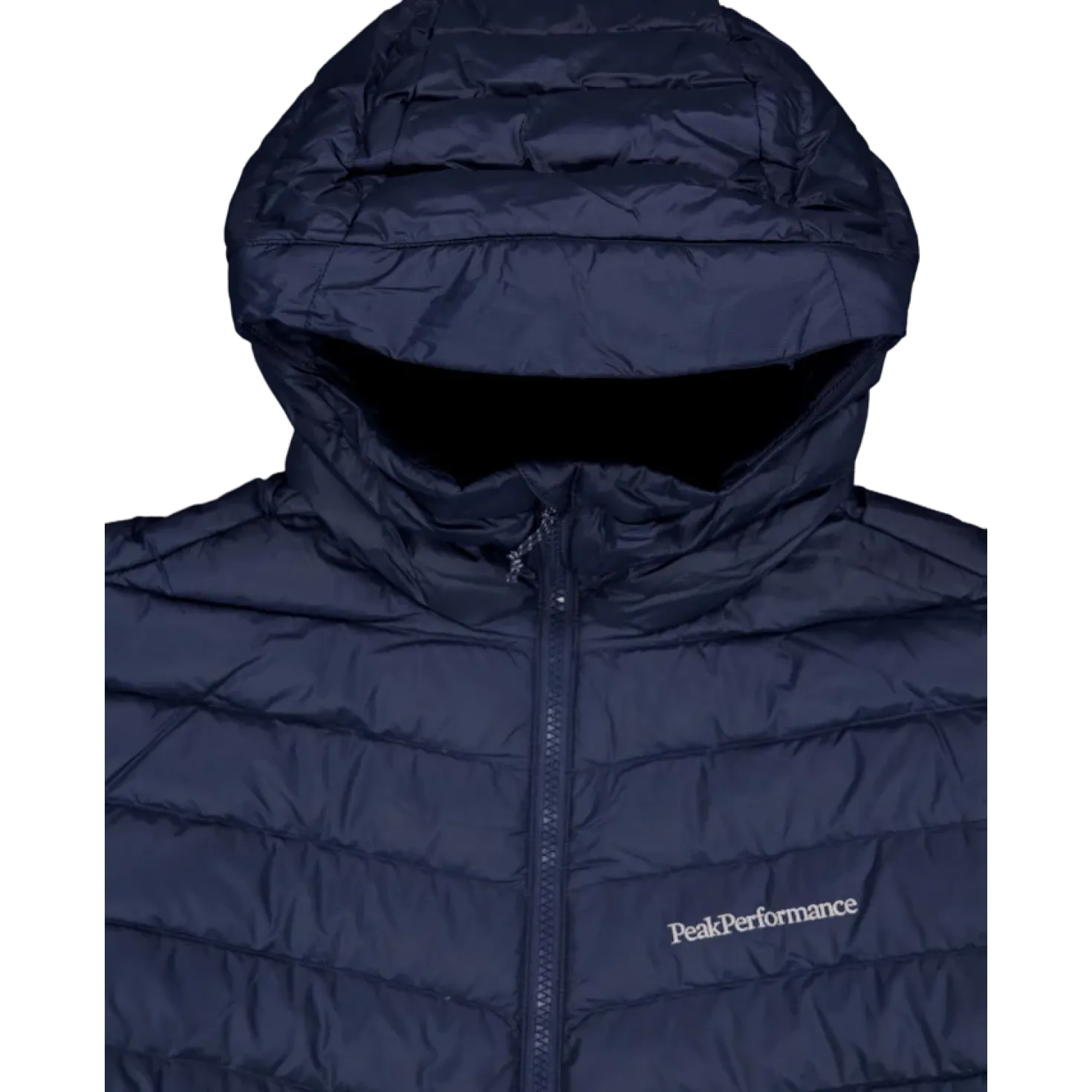 M Frost Down Hood Jacket Blue Shadow