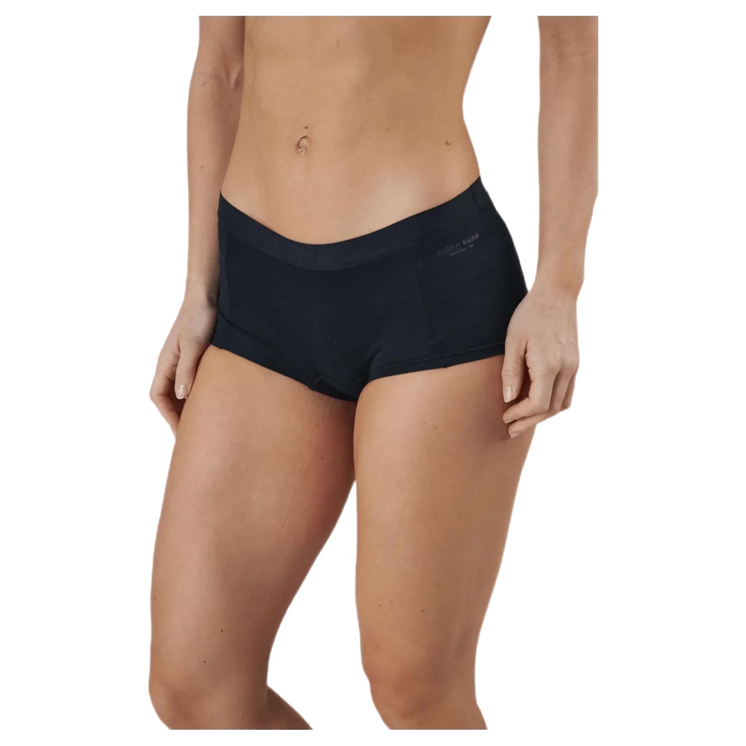 Mia Camodots Minishorts 2-Pack Blue/Black