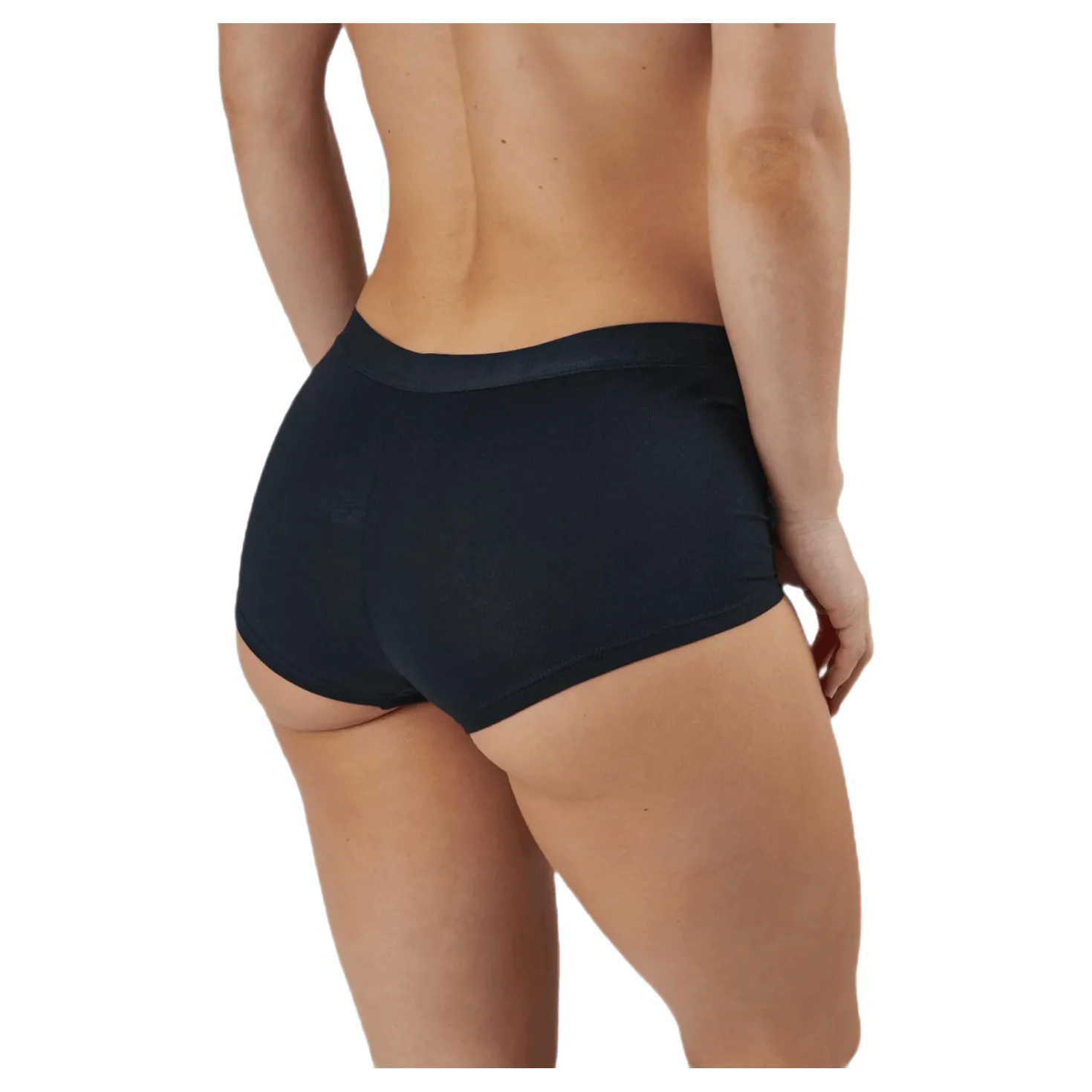 Mia Camodots Minishorts 2-Pack Blue/Black