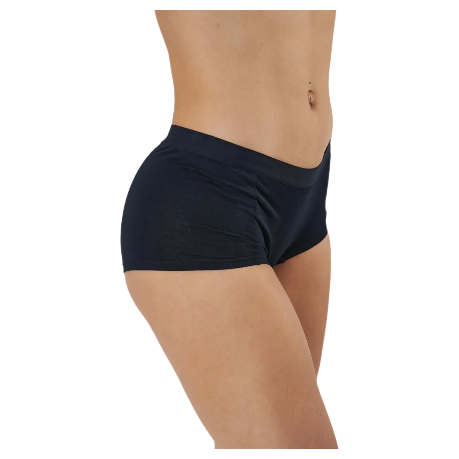 Mia Camodots Minishorts 2-Pack Blue/Black