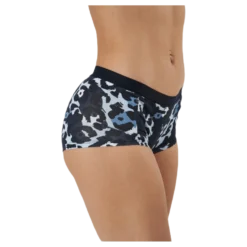 Mia Camodots Minishorts 2-Pack Blue/Black