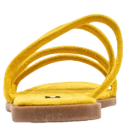 Mia Strap Slip On Yellow