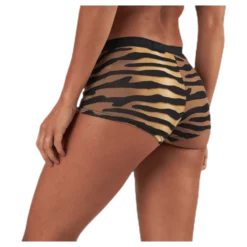 Mia Tiger Minishorts 2-Pack Black