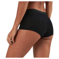Mia Tiger Minishorts 2-Pack Black