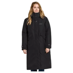 Mia Wns Parka L Black