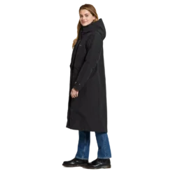 Mia Wns Parka L Black