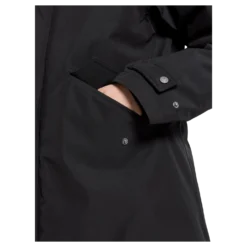 Mia Wns Parka L Black