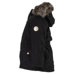 Mibis Parka Jacket Pb Black