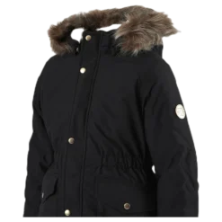 Mibis Parka Jacket Pb Black