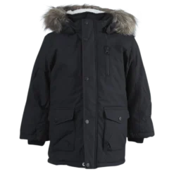 Mibis Parka Jacket Pb Black