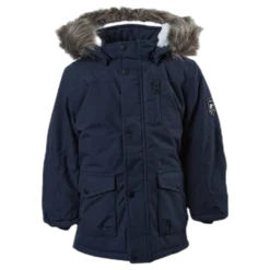 Mibis Parka Jacket Pb Blue