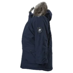 Mibis Parka Jacket Pb Blue
