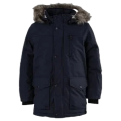 Mibis Parka Jacket Pb Blue