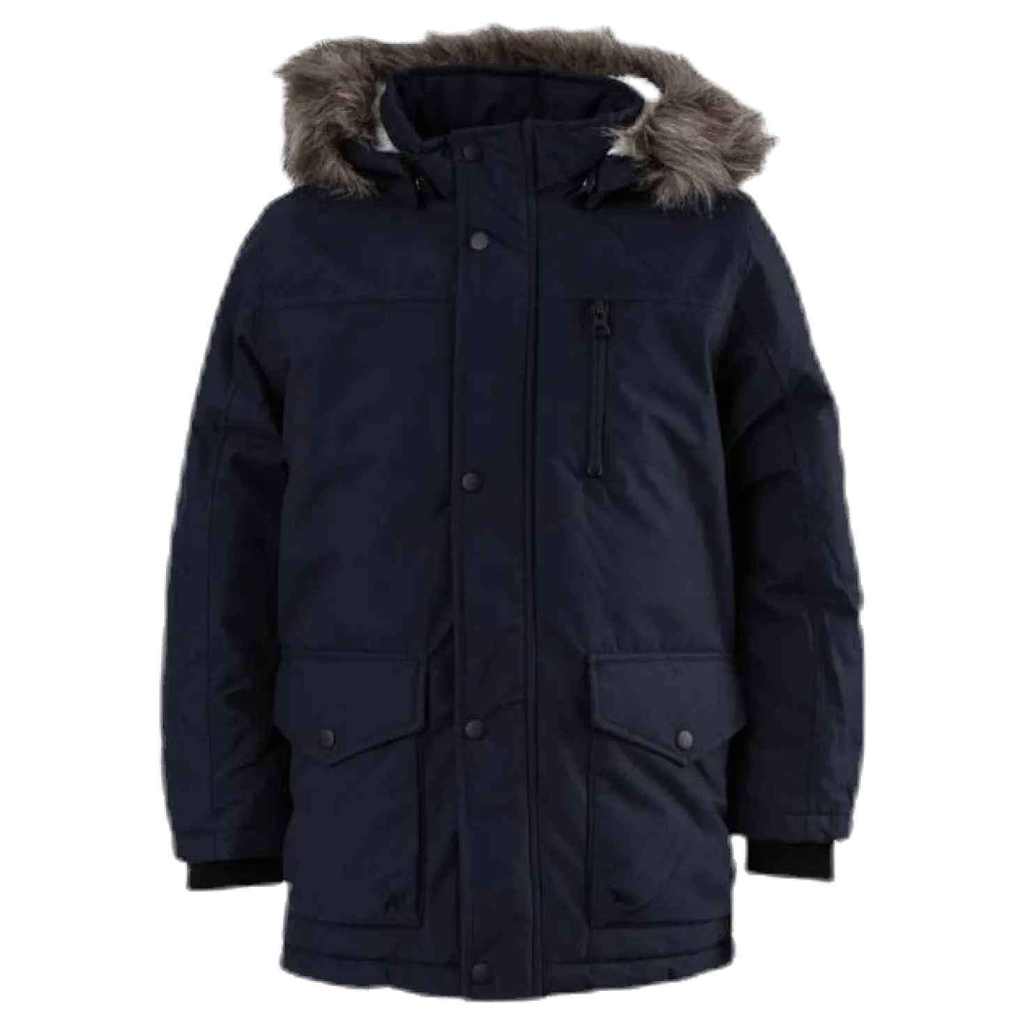 Mibis Parka Jacket Pb Blue